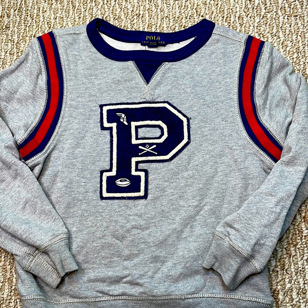 Polo sweatshirt